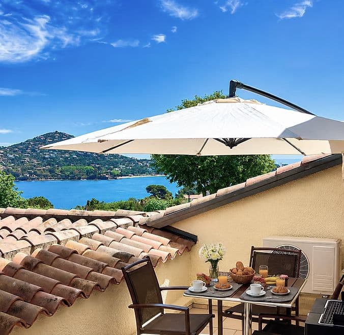 Le Belvédère - Vue mer - Grande terrasse - Quartier du Belvédère Bât V1