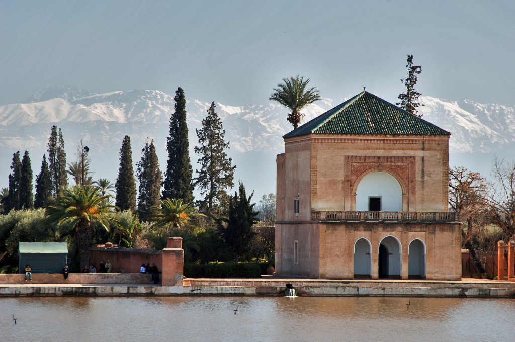 Médina et minaret de la Koutoubia à Marrakech — location saisonnière à Marrakech