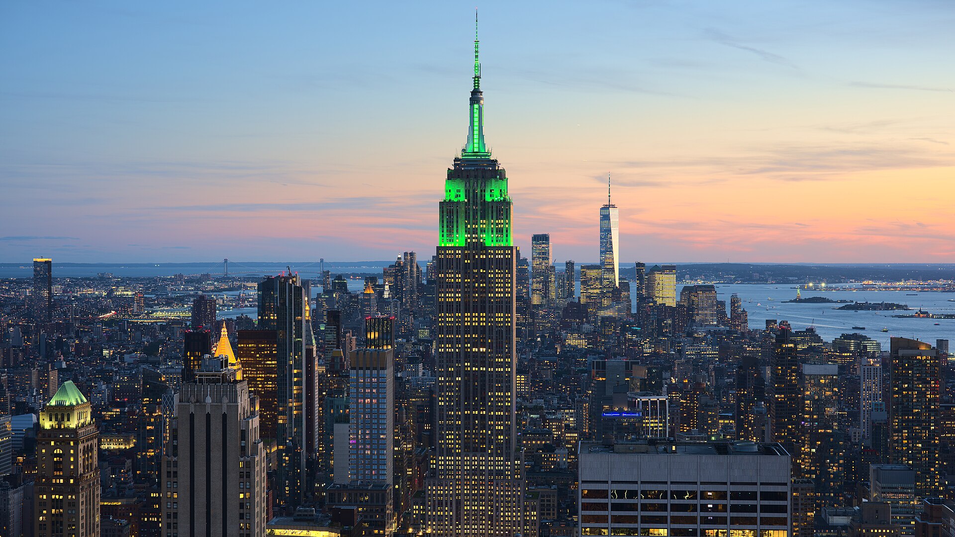Skyline de Manhattan, New York — location saisonnière à New York