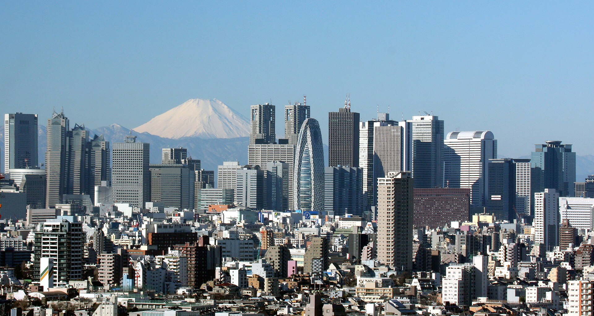 Vue de Tokyo au Japon — location saisonnière (minpaku) à Tokyo